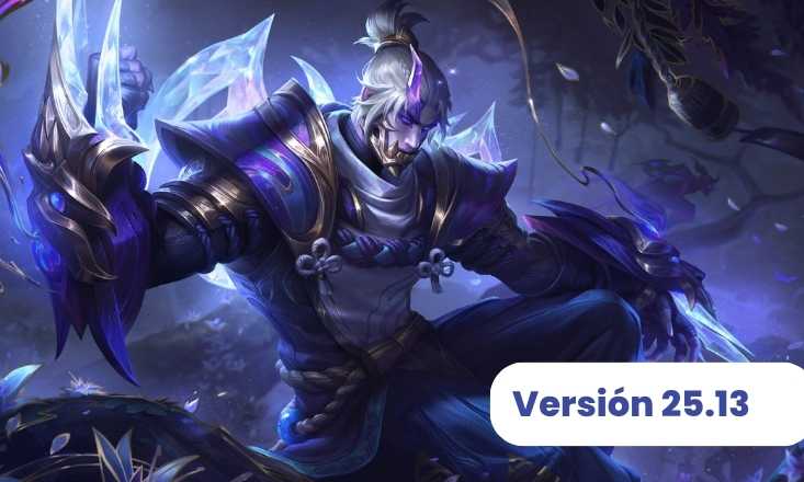 🌸 La versión 25.13 de LoL llegó cargada de flores... muchos cambios y Arena todo el año!