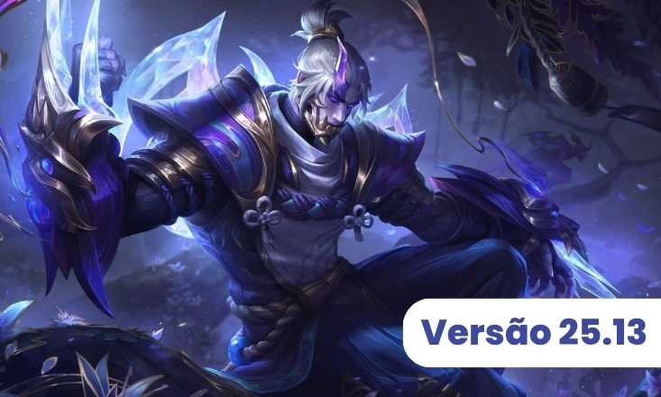 🌸 A versão 25.13 de LoL chegou carregada de flores... muitas mudanças e Arena o ano todo!