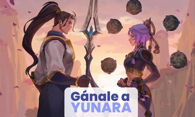 🧠 ¿Cómo GANARLE a Yunara en LoL?