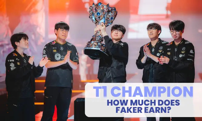 Worlds 2025: How Much Did T1 Win and How Much Did Faker Take Home?
