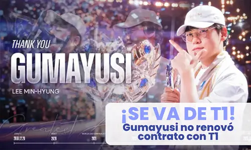 Gumayusi deja T1: la inesperada salida del MVP de Worlds 2025