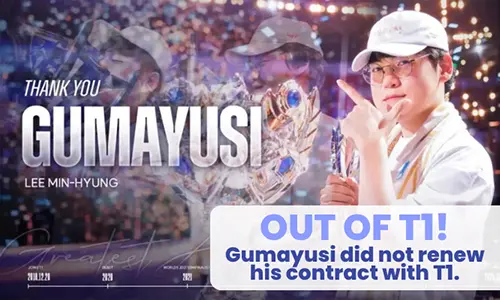 Gumayusi leaves T1: the unexpected exit of the Worlds 2025 MVP
