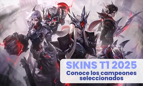 T1 campeón del Mundial 2025: así serán las próximas skins del equipo