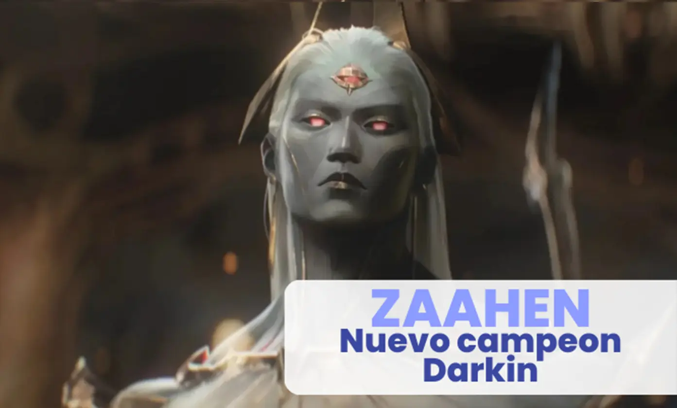 Todo sobre Zaahen, el nuevo campeón de League of Legends: lore, habilidades y más