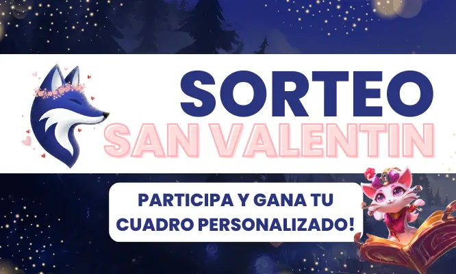 💖 Sorteo de San Valentín en Zethacraft 💖