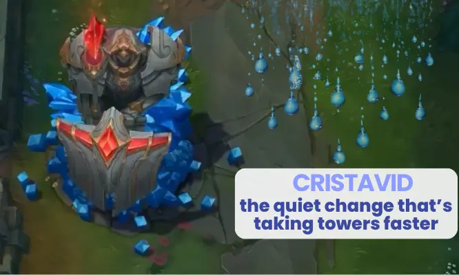 Cristavid in LoL: the quiet change that’s taking towers faster
