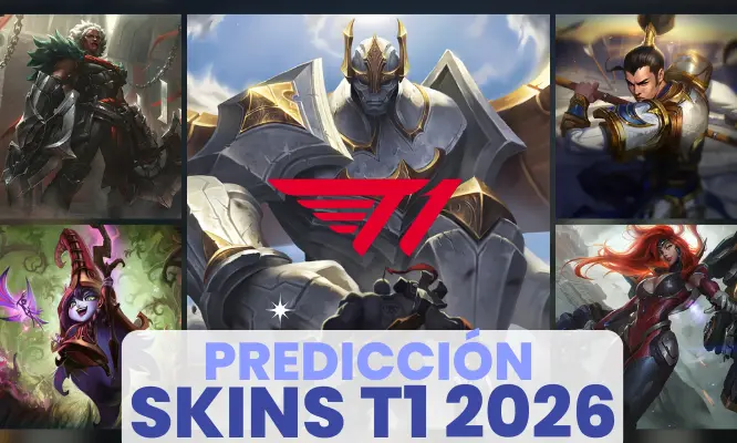 Skins de T1 por Worlds 2025: cuándo salen y en qué mes salen en 2026