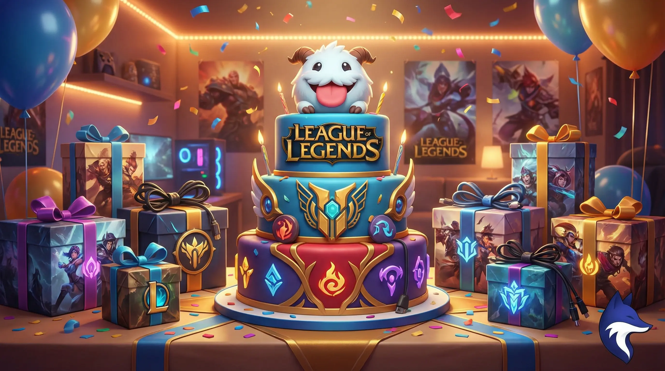 Regalos de Cumpleaños de League of Legends