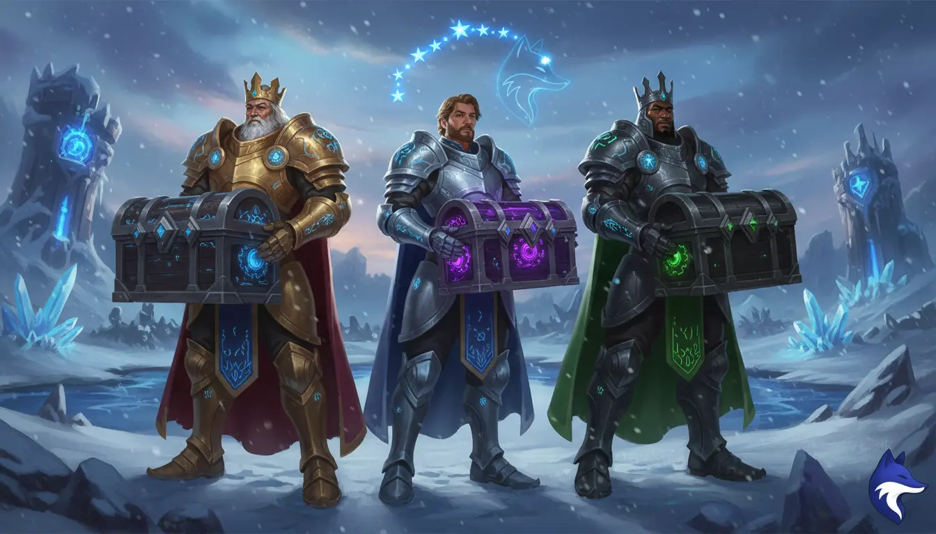 Regalos de LoL para Reyes Magos: Sorpresas que ni Melchor esperaba