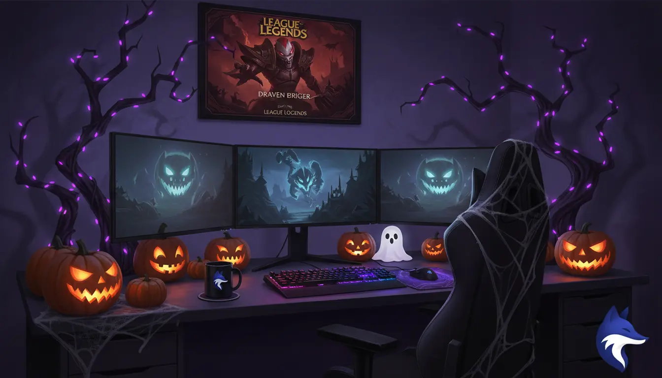 Regalos de LoL para Halloween: Ideas para invocar el Espíritu de la Grieta