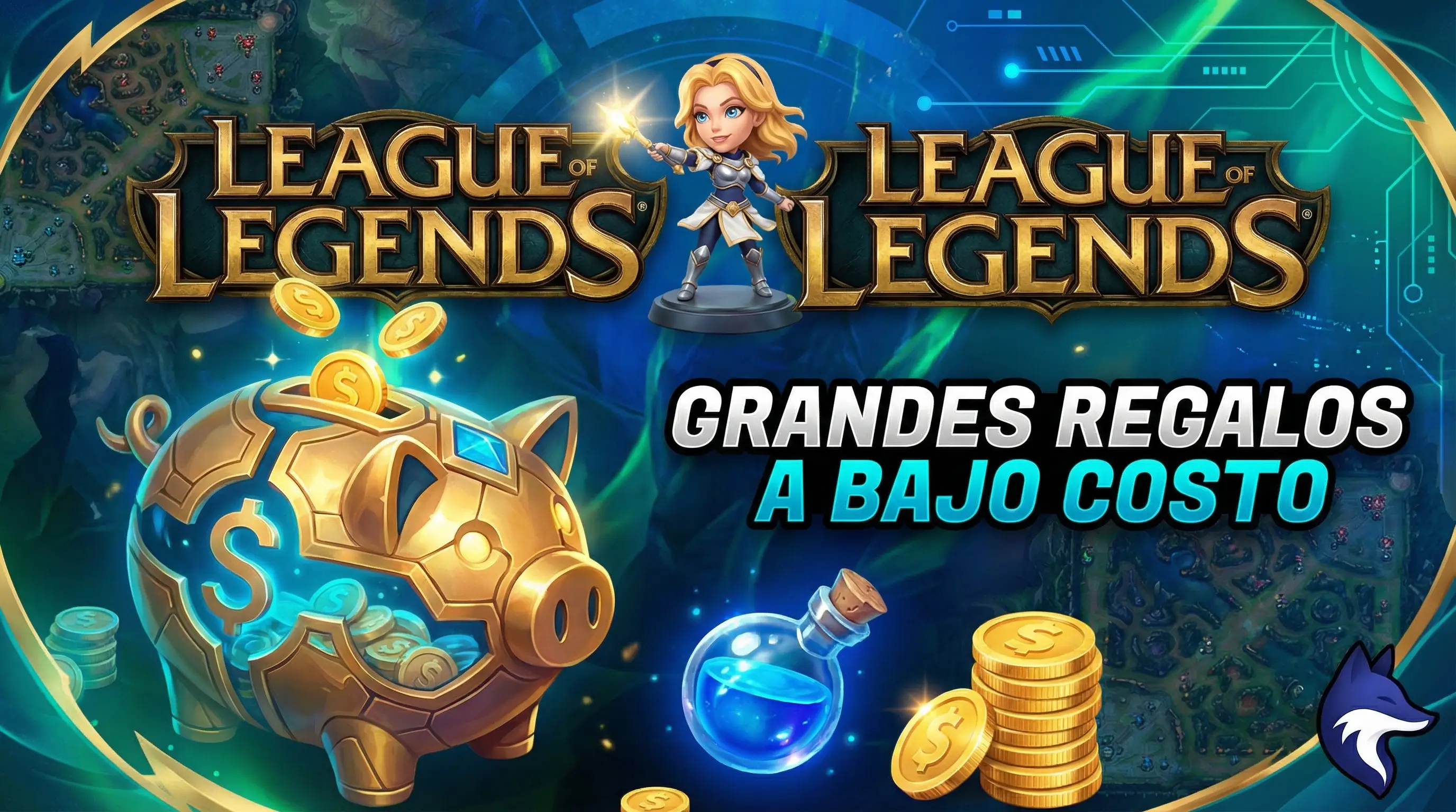 Regalos LoL baratos: Grandes regalos a bajo costo