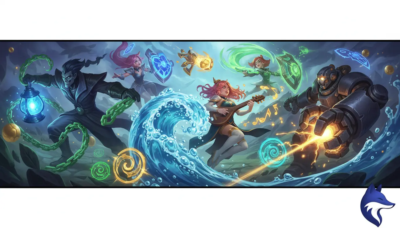 Regalos para un Main Support en LoL