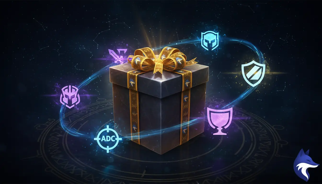 Regalos de LoL Según el Rol que seas