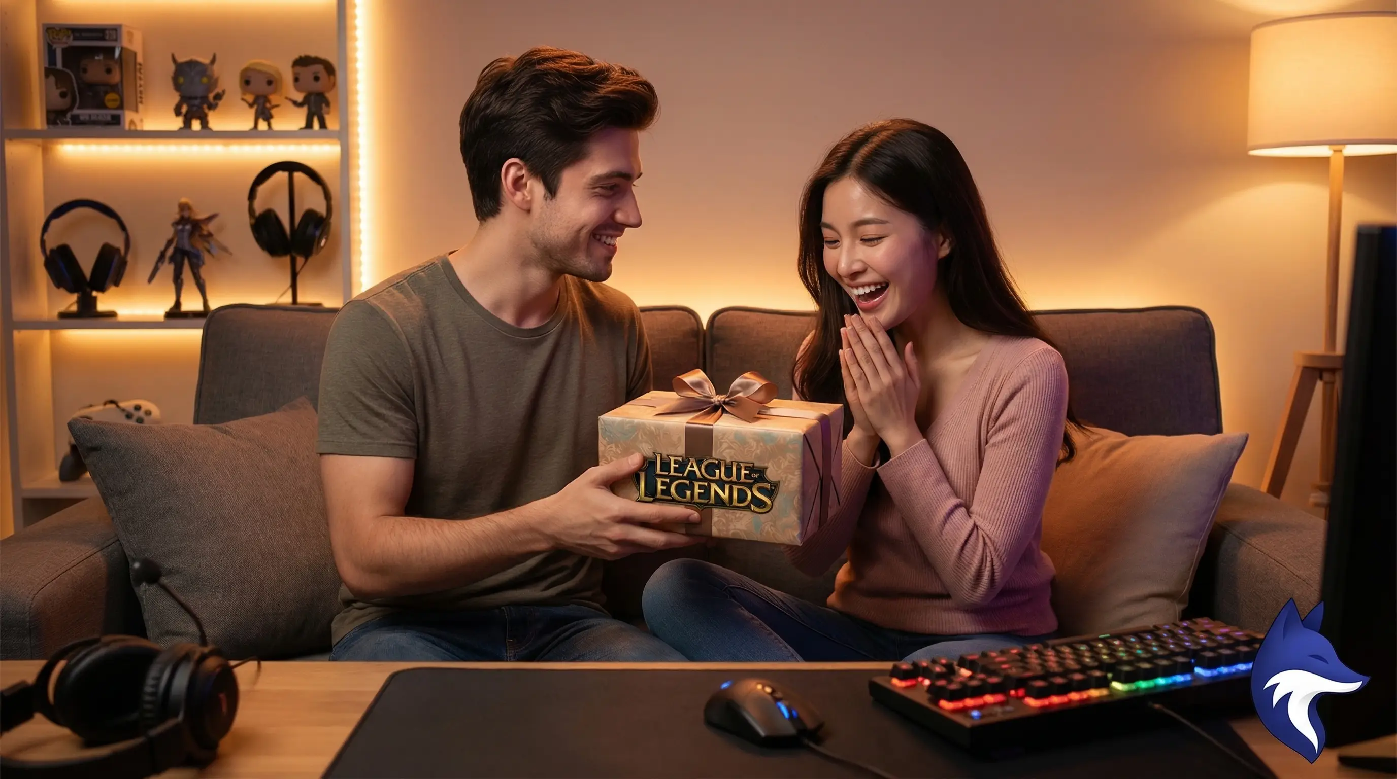 Regalos de LoL para tu Pareja: cómo enamorarl@ con un detalle!