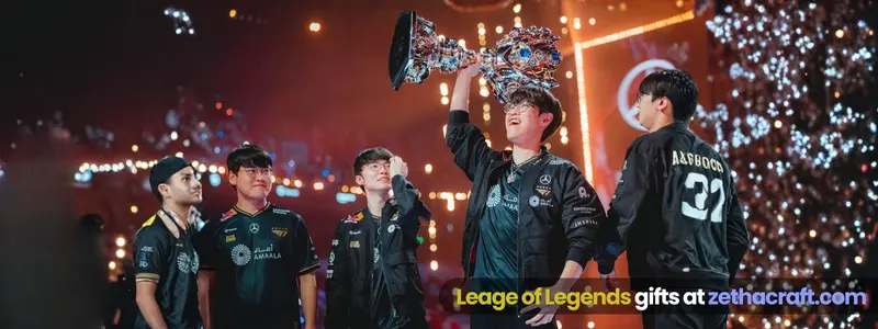 Imagen del contenidoT1 Skins 2026: Which Champions Were Chosen