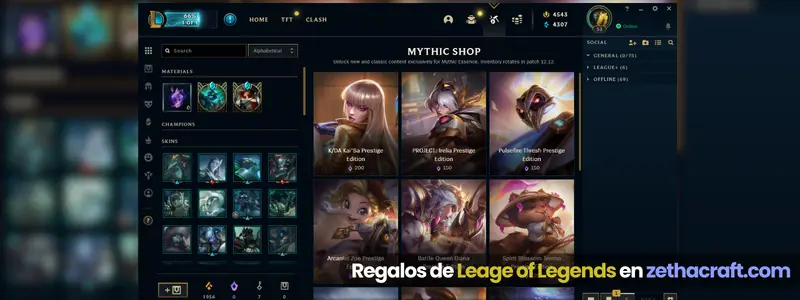 Cuánto costarán las skins de T1 2026: RP, rareza y qué se sabe del Prestige