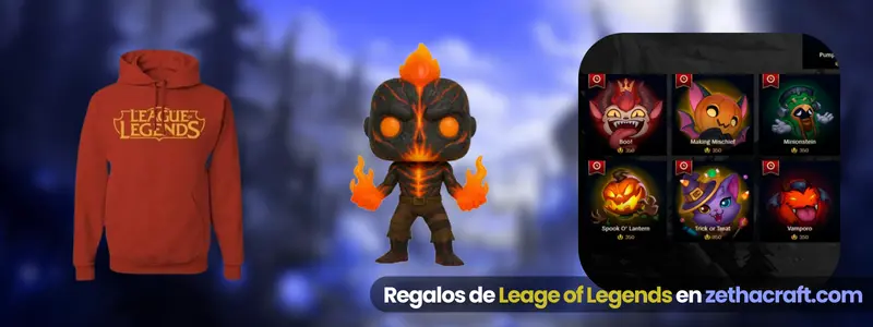Regalos de LOL según la ocasión: cumpleaños, Navidad y más