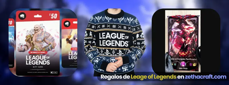 Regalos de LOL según la ocasión: cumpleaños, Navidad y más