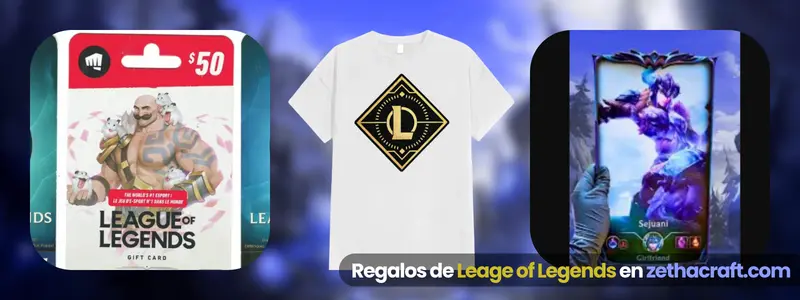 Regalos de LOL según la ocasión: cumpleaños, Navidad y más