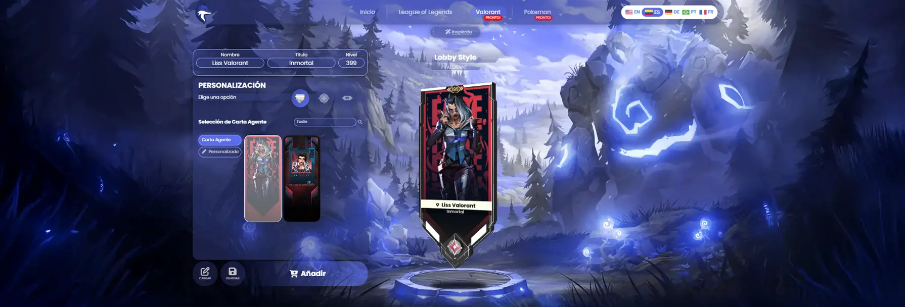 Valorant gift LightBox LED