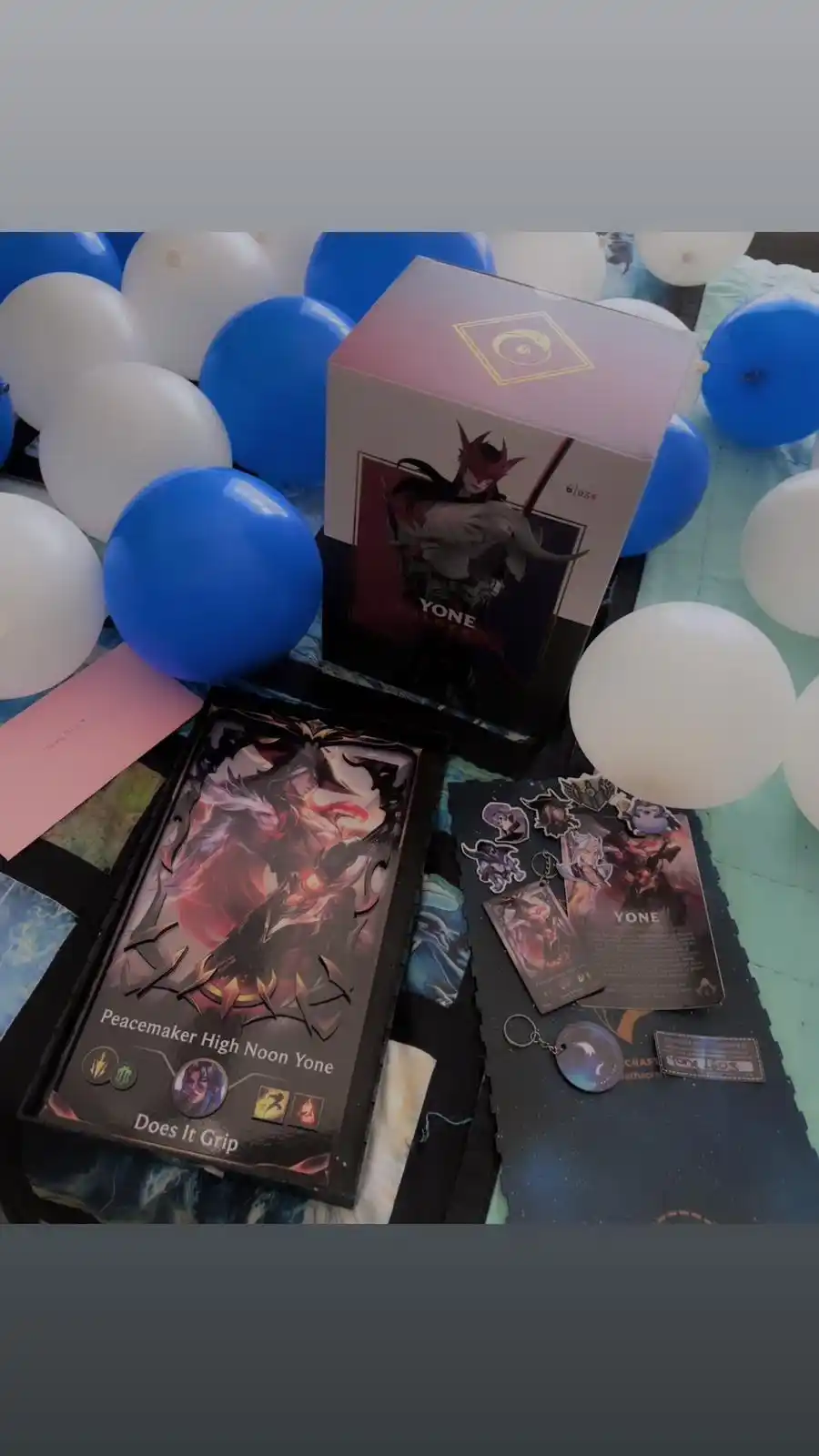 Gift League of Legends Yone