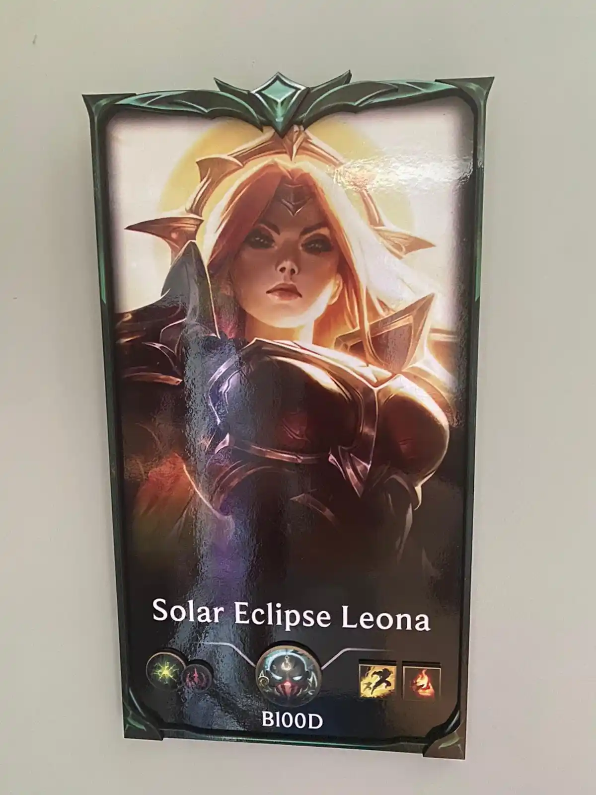 Gift League of Legends Leona